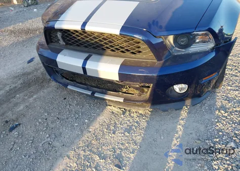 2010 Ford Shelby Gt500 из США, поврежденный, VIN 1ZVBP8JS7A5123282